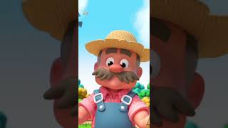 Fazendeiro no Vale Canção Infantil #Shorts #Music #Kids #Cartoon #Video #FarmerInTheDell
