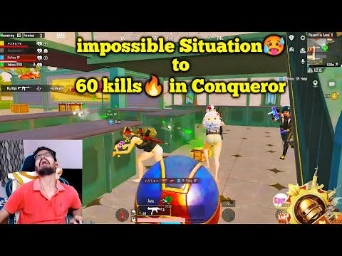 My Highest Kills in Conqueror🔥 3.8 Update with Squad, Must Watch👌