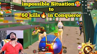 My Highest Kills in Conqueror🔥 3.8 Update with Squad, Must Watch👌