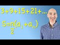 Understanding Arithmetic Series Concepts