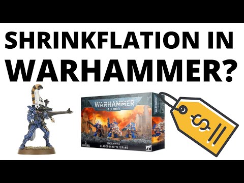 Four Examples of Shrinkflation and Craftier Price Rises in Warhammer
