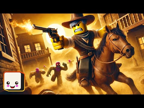 CAN YOU SURVIVE the ZOMBIE APOCALYPSE in the WILD WILD WEST?🤠🧟‍♂️ (Roblox)