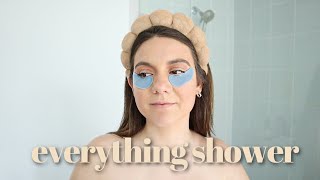 MY EVERYTHING SHOWER ROUTINE 2025 ! Feminine Hygiene, How To Shave Down There, Body care & more!