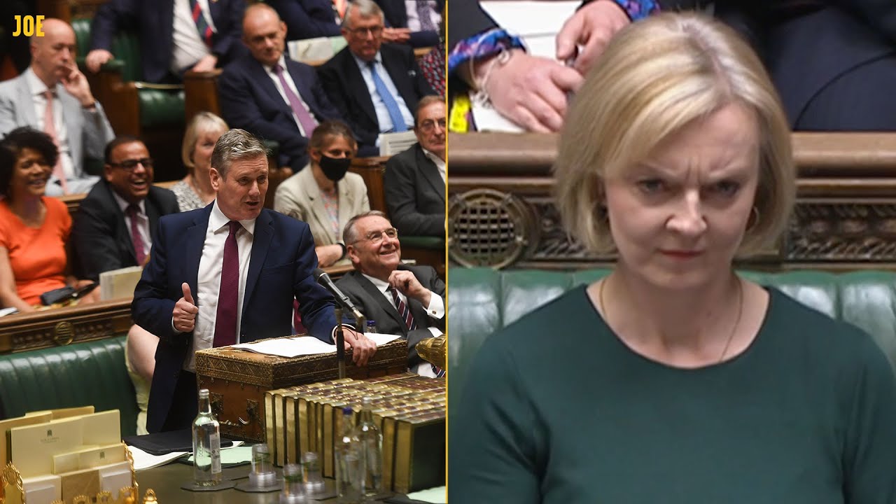 MPs openly laugh in Liz Truss’ face at PMQs