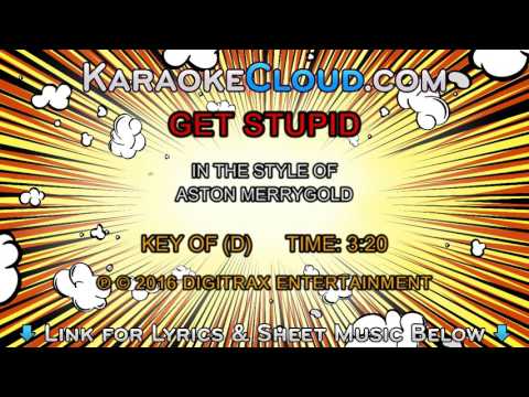 Aston Merrygold – Get Stupid (Backing Track)
