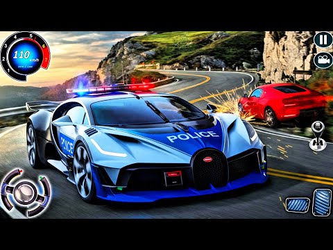 Police Cop Car Chase Simulator 3D - Police Job Officer Cars Crime City - Android Gameplay