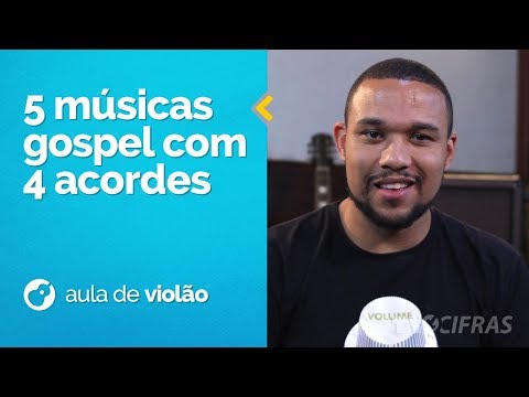 5 Musicas Gospel Faceis Com 4 Acordes Para Iniciantes Videoaula