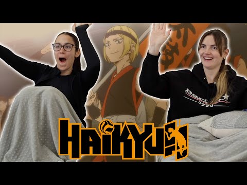 Haikyuu!! 4x14 Reaction