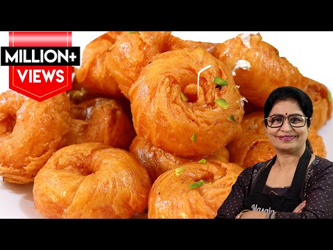 Halwai Jaisi Balushahi | सिर्फ 3 चीजों से बालूशाही | खास तरीके से रसीली व खस्ता बनाये घर पर