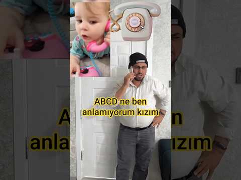 Alo baban evde mi kızım😂😅
