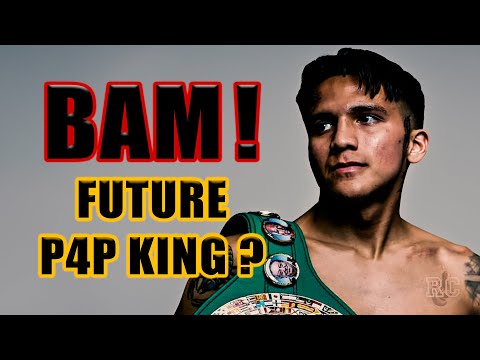 Jesse 'Bam' Rodriguez  - Future P4P King?