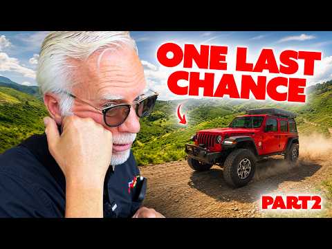 This Jeep Needed an Engine… We Tried Something Else