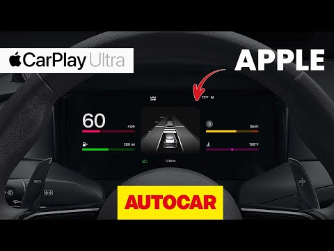 Driving an iPhone: amazing new Apple CarPlay Ultra tested