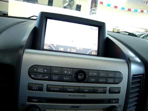 2007 Nissan armada navigation dvd #4