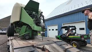 Blown Up Krone Is Now Parts