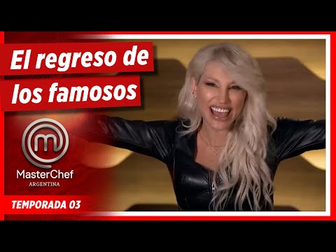 Los famosos vuelven a las cocinas para un nuevo desafío | Temp. 03 | MASTERCHEF ARGENTINA