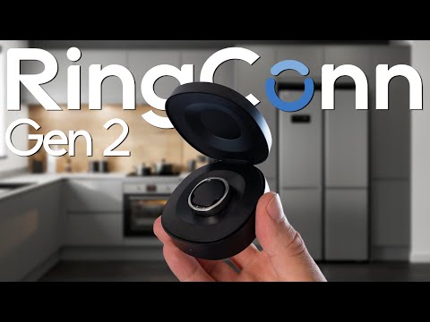 RingConn Gen 2 - Track Your Health From Your Finger!