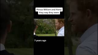 #Shorts This makes me sad to see how bad things are now #princeharry #princewilliam #royalfamily
