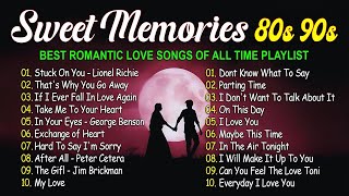 💖 LOVE SONGS 80'S 90'S | GREATEST ROMANTIC HITS COLLECTION 2024 🌹 AIR SUPPLY, LIONEL RICHIE