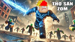 TÔI THỬ THÁCH SINH TỒN GIỮA BẦY ZOM ĐÔNG NHƯ KIẾN | Survival Strategy Roblox