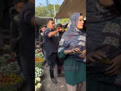 পিয়াজু খাচ্ছে মাহিয়া মাহি #entertainment #shortvideo
