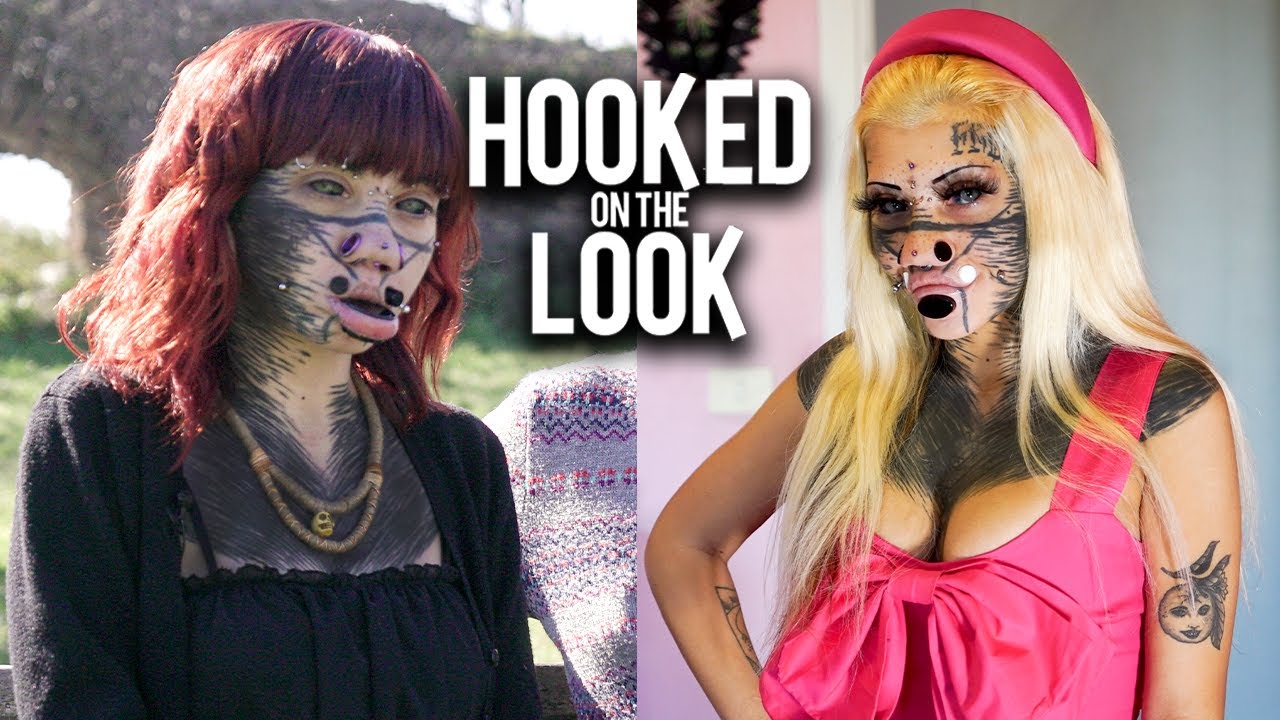 Body mod 'addict' transforms into barbie bimbo - hooked on the look