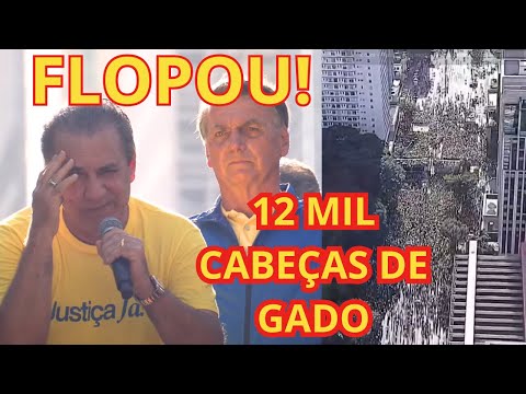 FLOPOU! 12 MIL NA AVENIDA PAULISTA: VEJA OS MELHORES MOMENTOS - EMBOLADA