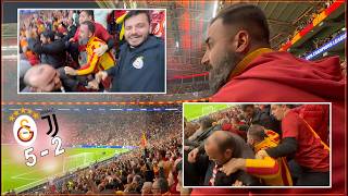 Galatasaray 5-2 Juventus | WE ARE THE BEST! #GSvJUVE #UCL