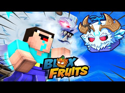 ¡FRUTA YETI! ¡UN NOOB EN BLOX FRUITS!