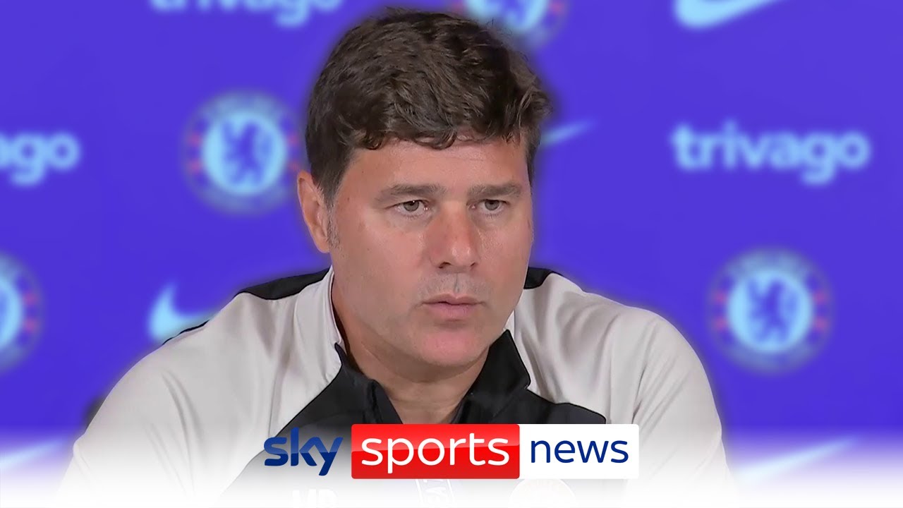 ‘Data shows we are in top four – but bottom in front of goal’ – Pochettino on Chelsea issues