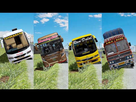 Indian Vehicle On High Road (Tata, Volvo, Scania, Ashok Leyland) Part 76