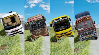 Indian Vehicle On High Road (Tata, Volvo, Scania, Ashok Leyland) Part 76