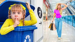 My Daughter is Missing at the Mall