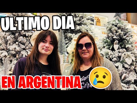 Nuestro Ultimo dia en Argentina Vlog en Buenos Aires | Family Fun Vlogs