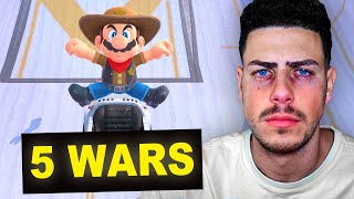 5 WARS de Mario Kart Competitivo SIN DESCANSAR!