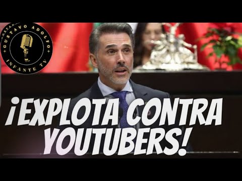 Sergio Mayer EXPLOTA y ARREMETE contra Youtubers