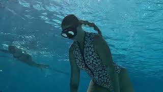 swimming in the DEEP END!