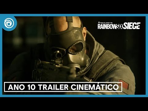 Rainbow Six Siege: Trailer Cinematográfico do Ano 10 | Ubisoft Brasil