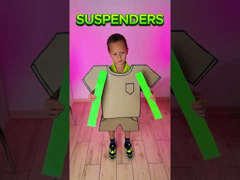 ๐ฆ Fun Cardboard Dress Up: Clothes Vocabulary for Kids ๐๐งข๐