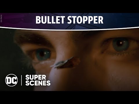 DC Super Scenes: Bullet Stopper