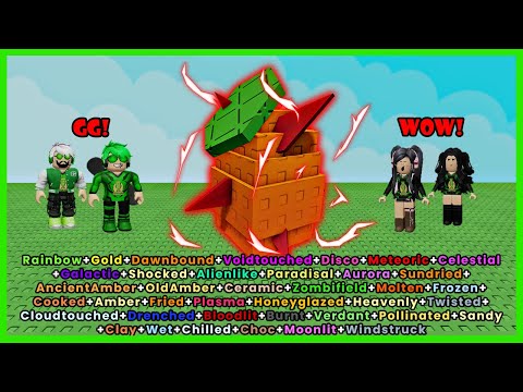 Aku Memberi Semua Mutasi Ditanaman Terbaru Spiked Mango - Roblox Grow A Garden