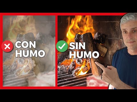 🖐5 ERRORES que causan Mal Tiraje de Asadores y Parrillas ⭐️y sus SOLUCIONES⭐️