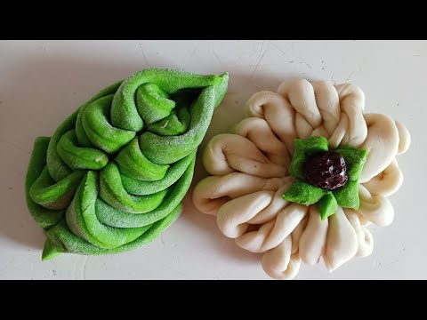 ? satisfying & creative dough pastry recipes #p594#,? bread rolls, bun shapes,#shortsvideo