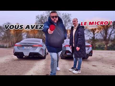 Laquelle des 2 cache bien son jeu ? BMW M5 vs BMW 550e