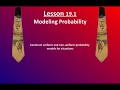 Probability Models and Examples
