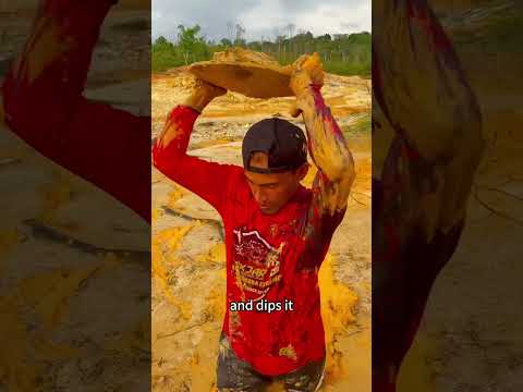 If you spot this peanut butter like yellow mud in the wild