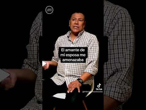 El amante de mi esposa me amenazaba