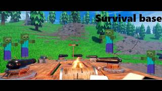 Prežijem zombie apokalipsu v robloxe?