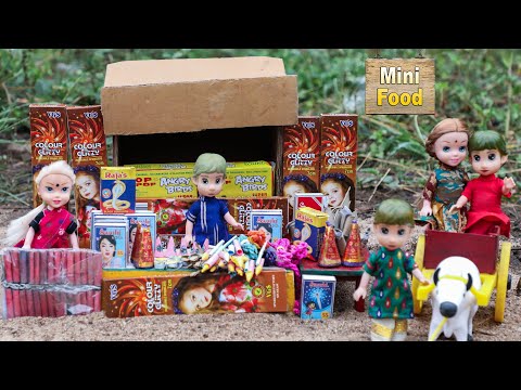 Miniature Cooking Diwali Special | Tiny Cooking | Mini Food Cooking