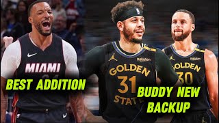 Seth Curry susunod kay Horford sa Warriors! Heat Powell Jackpot sa isat isa!